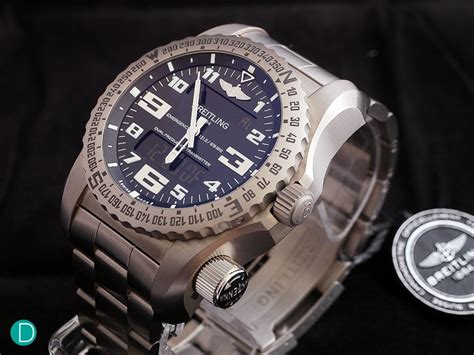 breitling aviation transponder watch|Breitling emergency ii antenna.